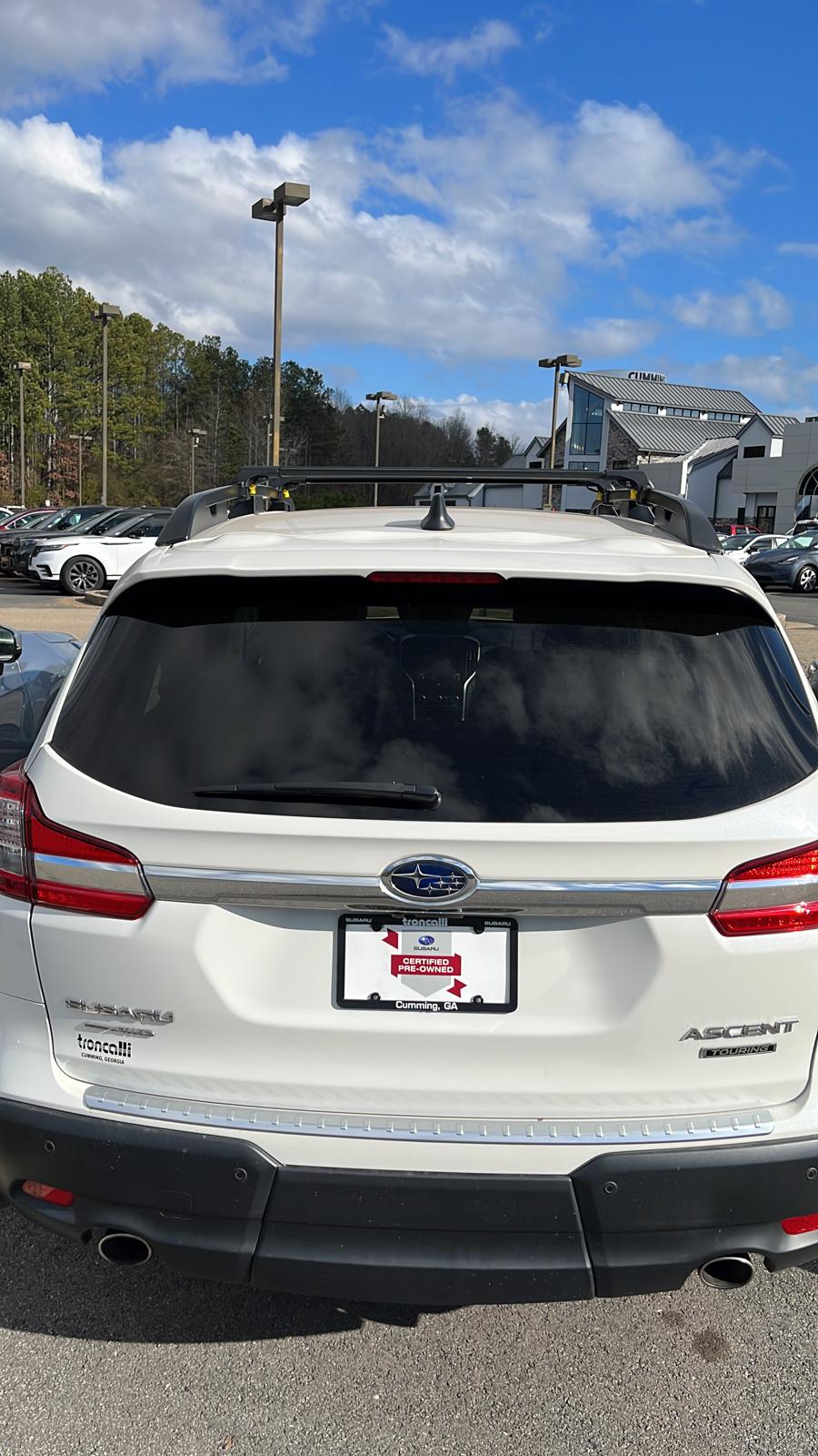 For Subaru Ascent 2019-Up Roof Rack Cross Bars Metal Bracket Raised Rail Alu Silver For Subaru Ascent 2019-Up Roof Rack Cross Bars Metal Bracket Raised Rail Alu Silver